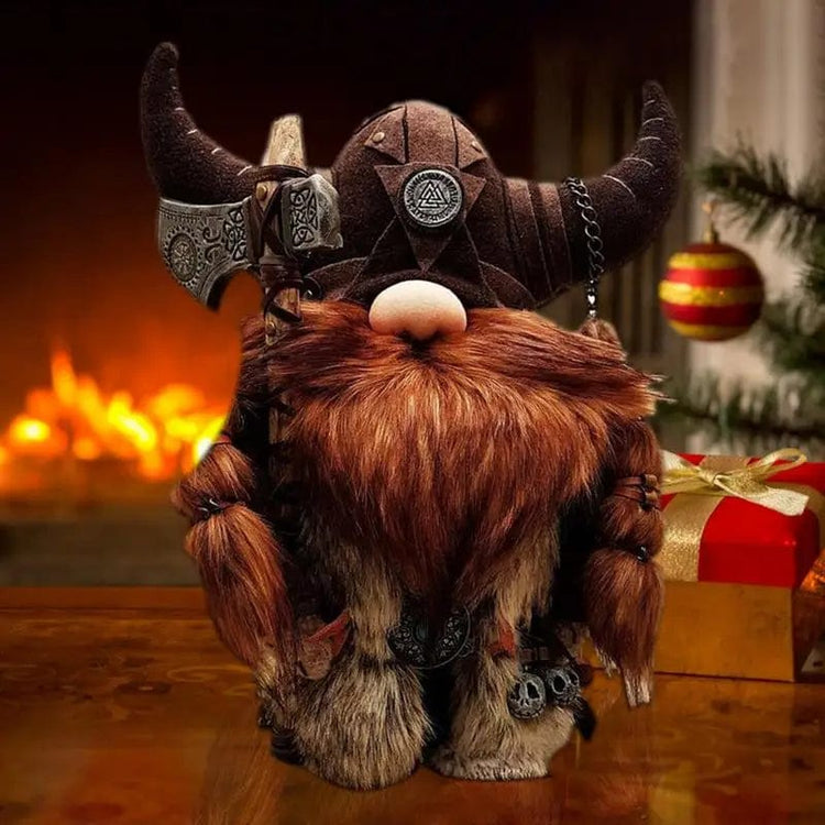 Peluche de guerrero vikingo Peluche de guerrero vikingo
