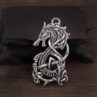 Colgante de plata de ley 925 - La Rage de Fenrir Colgante de plata de ley 925 - La Rage de Fenrir