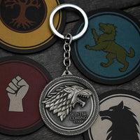 Llavero de la familia Stark Llavero de la familia Stark