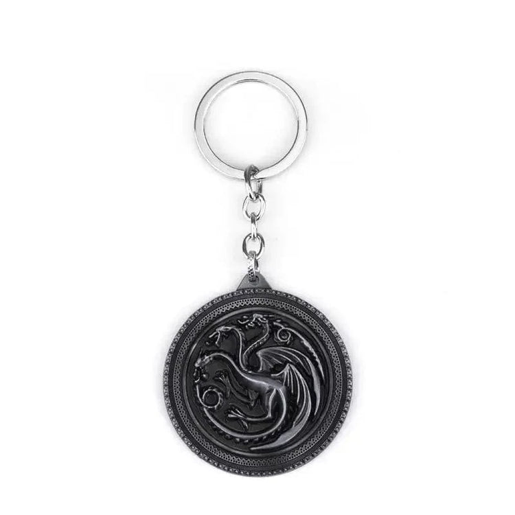 Llavero de la Casa Targaryen Llavero de la Casa Targaryen