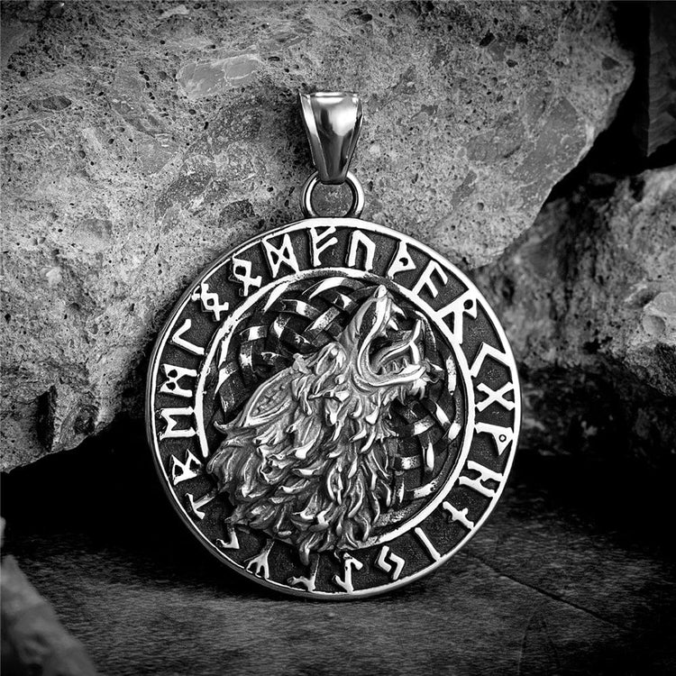 Llavero de plata Fenrir's roar Llavero de plata Fenrir's roar