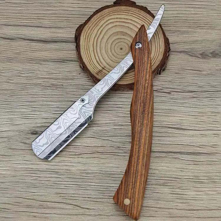 Afeitadora de barba de madera Afeitadora de barba de madera