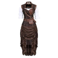 Vestido vikingo Vestido vikingo