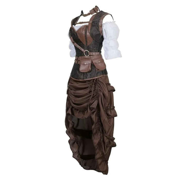 Vestido vikingo Vestido vikingo