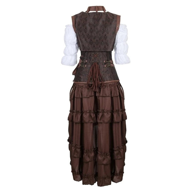 Vestido vikingo Vestido vikingo
