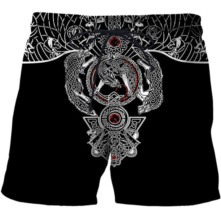 Short Viking - La manada oscura Short Viking - La manada oscura