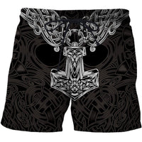 Pantalones cortos vikingos - Tormento de Mjolnir Pantalones cortos vikingos - Tormento de Mjolnir