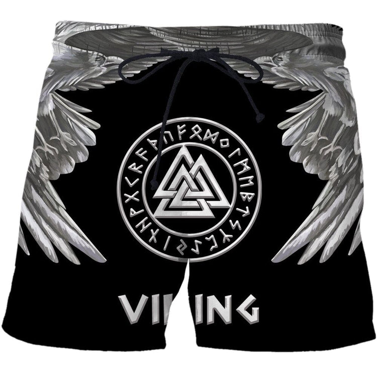 Pantalones cortos vikingos - Valknut Pantalones cortos vikingos - Valknut