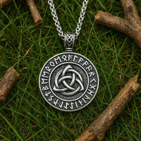 Talismán rúnico vikingo de protección Talismán rúnico vikingo de protección