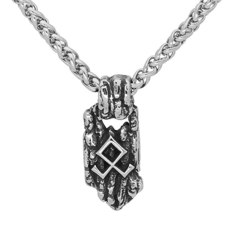 Amuleto rúnico vikingo Othala Amuleto rúnico vikingo Othala