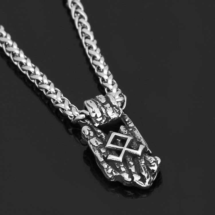 Amuleto rúnico vikingo Othala Amuleto rúnico vikingo Othala