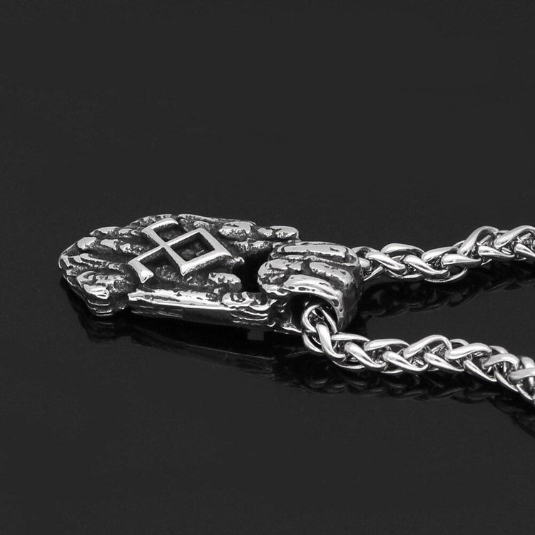 Amuleto rúnico vikingo Othala Amuleto rúnico vikingo Othala