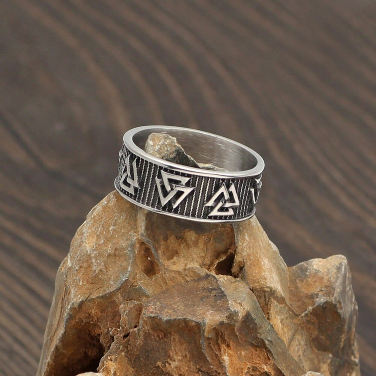 Anillo múltiple Valknut Anillo múltiple Valknut