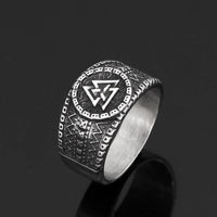 Anillo Valknut | Acero inoxidable Anillo Valknut | Acero inoxidable