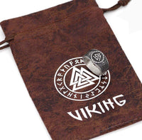 Anillo Valknut | Acero inoxidable Anillo Valknut | Acero inoxidable