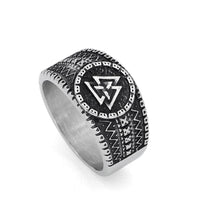 Anillo Valknut | Acero inoxidable Anillo Valknut | Acero inoxidable