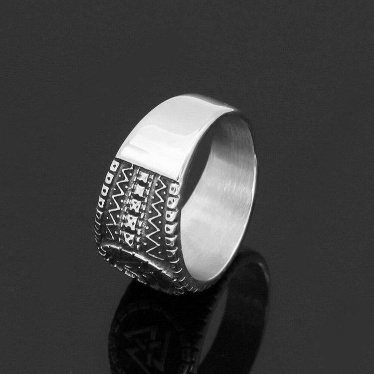 Anillo Valknut | Acero inoxidable Anillo Valknut | Acero inoxidable