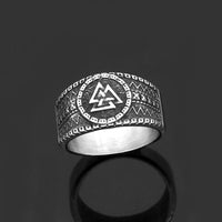 Anillo Valknut | Acero inoxidable Anillo Valknut | Acero inoxidable