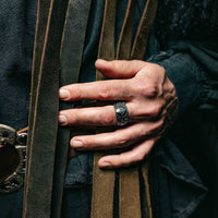 Anillo Valknut | Acero inoxidable Anillo Valknut | Acero inoxidable
