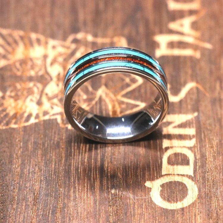 Anillo de chamán \"Conexión con la Tierra Anillo de chamán \"Conexión con la Tierra