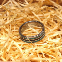 Anillo de chamán \"Conexión con la Tierra Anillo de chamán \"Conexión con la Tierra