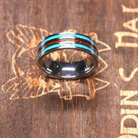 Anillo de chamán \"Conexión con la Tierra Anillo de chamán \"Conexión con la Tierra