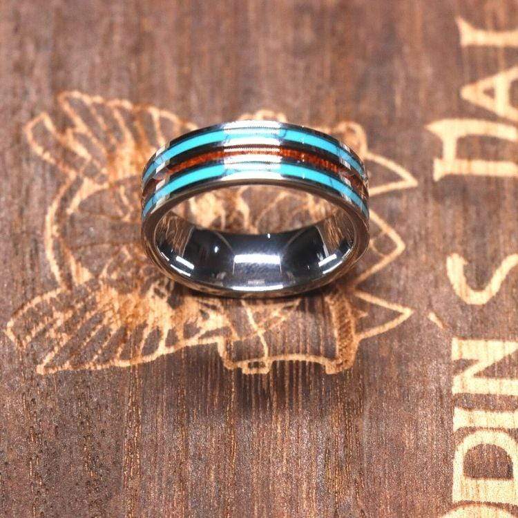 Anillo de chamán \"Conexión con la Tierra Anillo de chamán \"Conexión con la Tierra