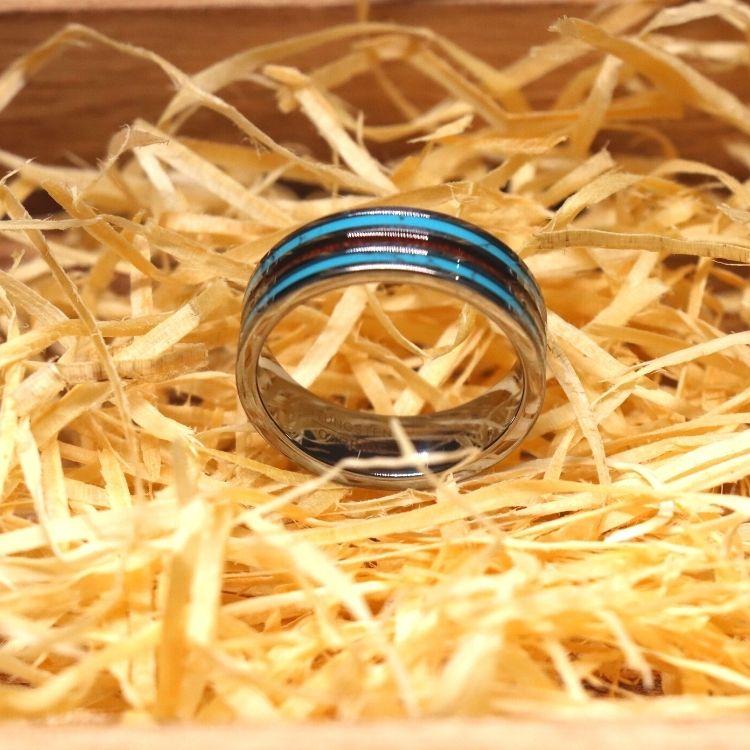 Anillo de chamán \"Conexión con la Tierra Anillo de chamán \"Conexión con la Tierra