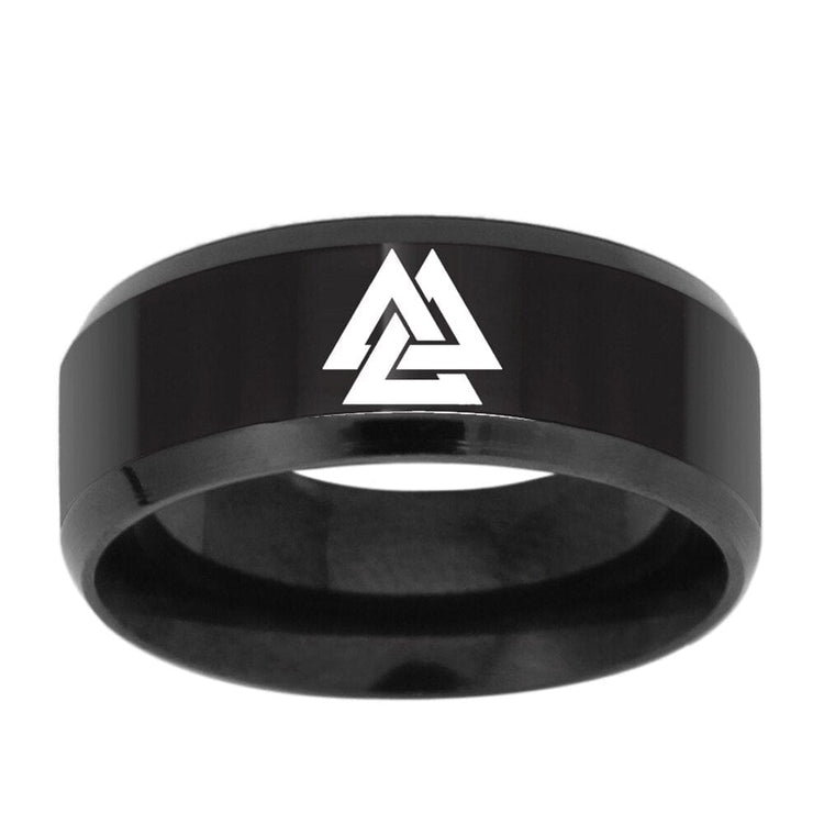 Viking Ring Valknut Viking Ring Valknut