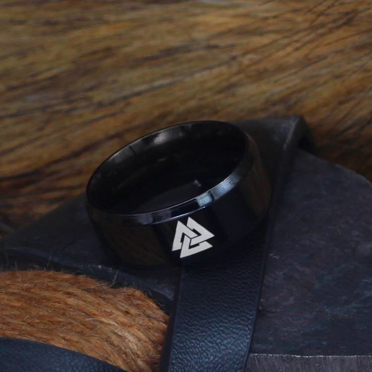 Viking Ring Valknut Viking Ring Valknut