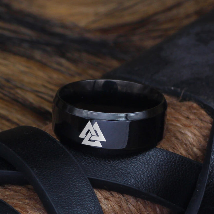 Viking Ring Valknut Viking Ring Valknut