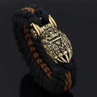 Pulsera Berserker trenzada Pulsera Berserker trenzada
