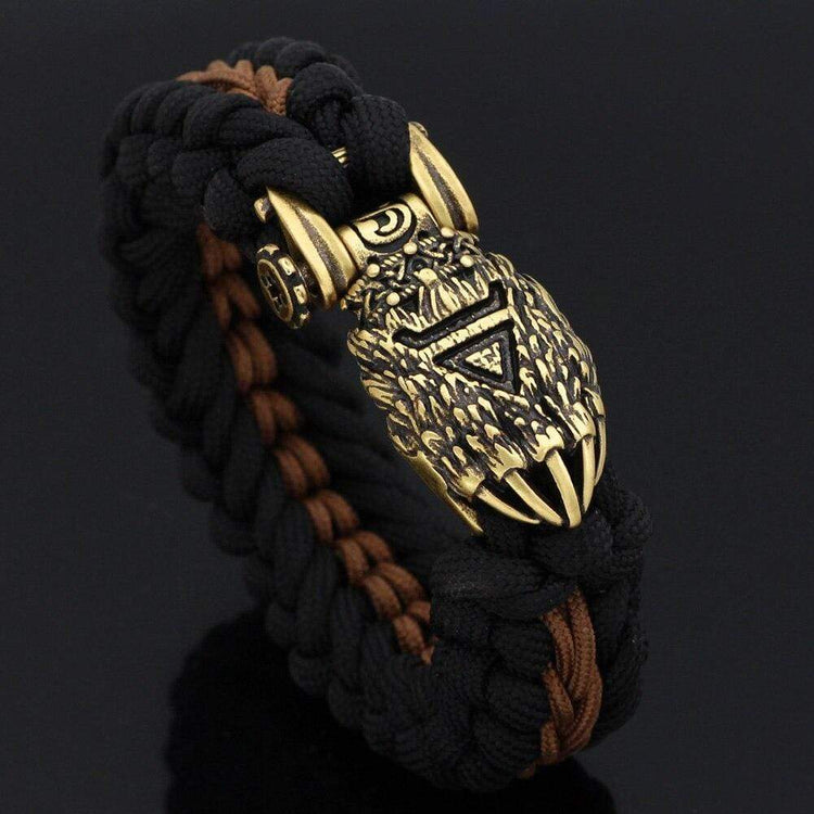 Pulsera Berserker trenzada Pulsera Berserker trenzada