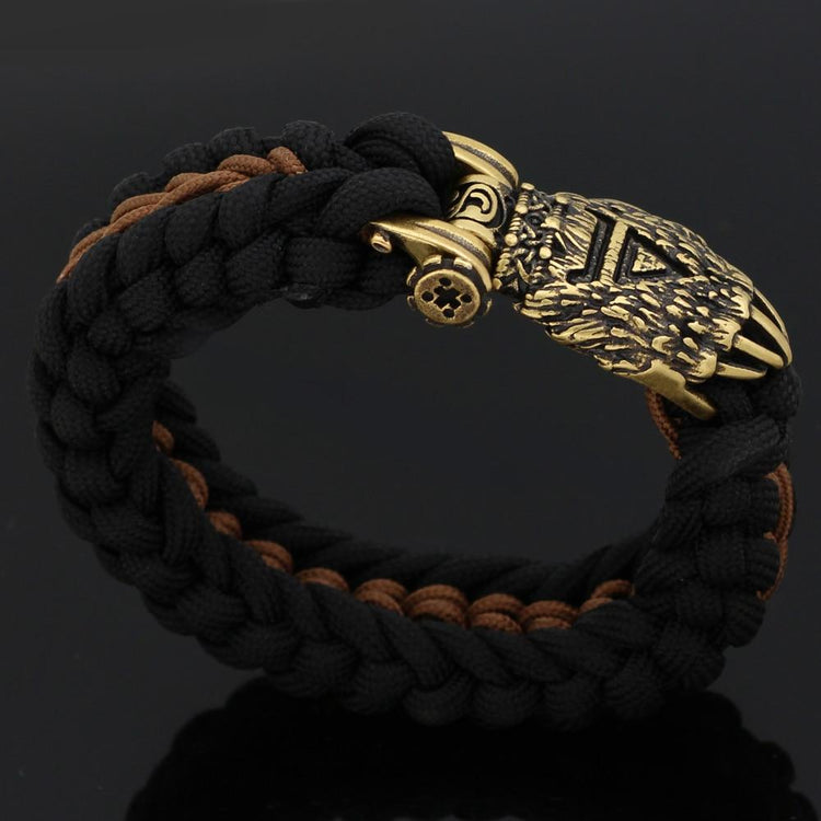 Pulsera Berserker trenzada Pulsera Berserker trenzada