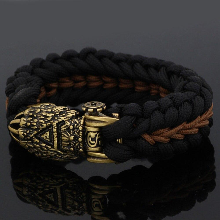 Pulsera Berserker trenzada Pulsera Berserker trenzada