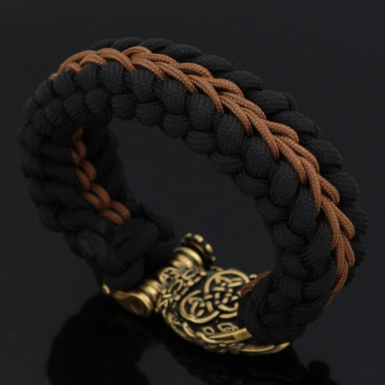 Pulsera Berserker trenzada Pulsera Berserker trenzada