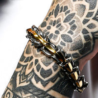 Pulsera de serpiente - Jörmungand Pulsera de serpiente - Jörmungand