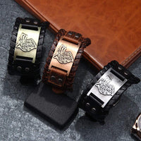 Correa de cuero ajustable - Fenrir Wolf Correa de cuero ajustable - Fenrir Wolf