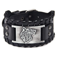 Correa de cuero ajustable - Fenrir Wolf Correa de cuero ajustable - Fenrir Wolf