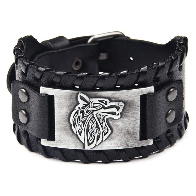 Correa de cuero ajustable - Fenrir Wolf Correa de cuero ajustable - Fenrir Wolf
