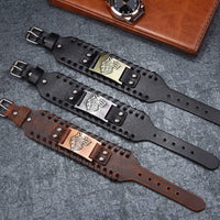Correa de cuero ajustable - Fenrir Wolf Correa de cuero ajustable - Fenrir Wolf