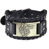 Correa de cuero ajustable - Fenrir Wolf Correa de cuero ajustable - Fenrir Wolf