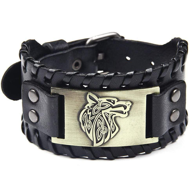 Correa de cuero ajustable - Fenrir Wolf Correa de cuero ajustable - Fenrir Wolf