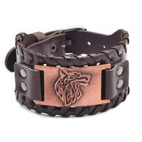 Correa de cuero ajustable - Fenrir Wolf Correa de cuero ajustable - Fenrir Wolf