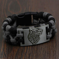 Pulsera de paracordes Fenrir Pulsera de paracordes Fenrir