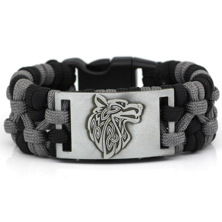 Pulsera de paracordes Fenrir Pulsera de paracordes Fenrir