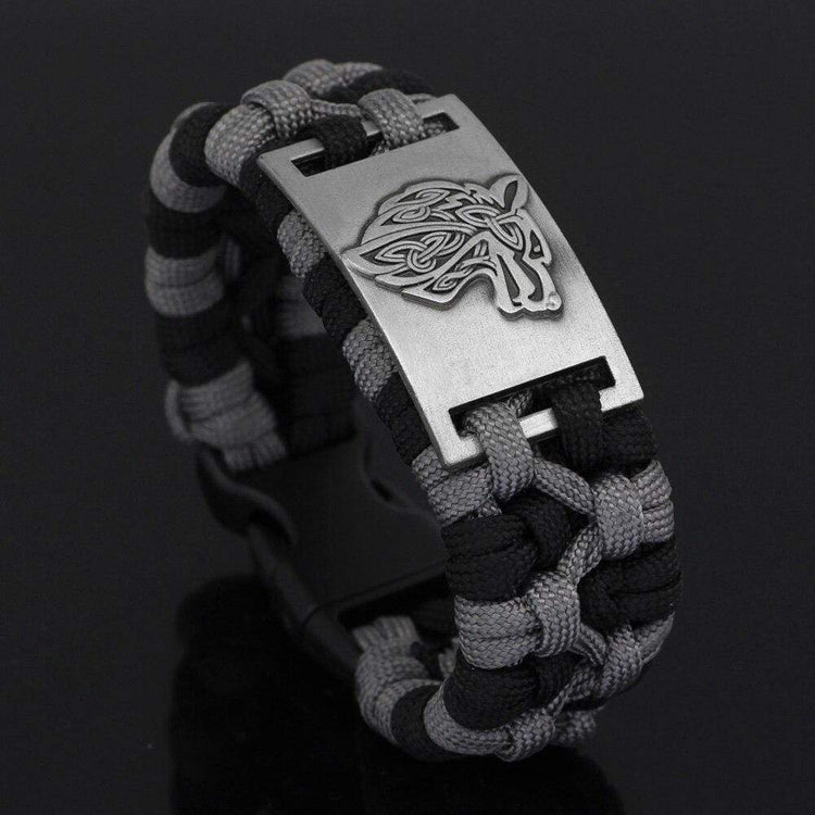 Pulsera de paracordes Fenrir Pulsera de paracordes Fenrir