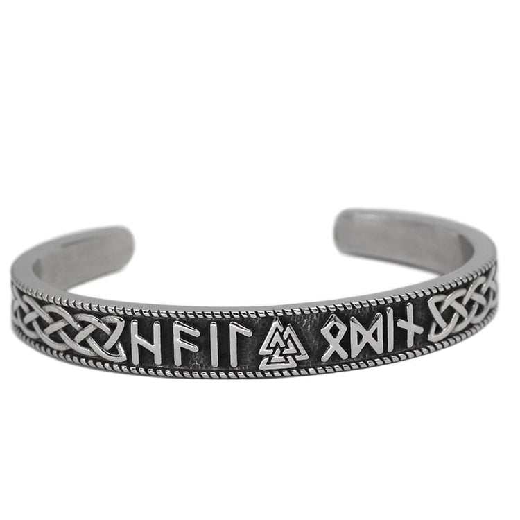 Pulsera rúnica Valknut Pulsera rúnica Valknut
