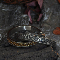 Pulsera rúnica Valknut Pulsera rúnica Valknut