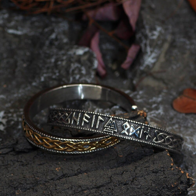 Pulsera rúnica Valknut Pulsera rúnica Valknut